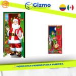 Forro Navideño para Puerta