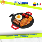Korean Grill Parrilla Eléctrica Antiadherente