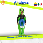 Disfraz Inflable Alíen Abductor