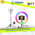 Aro Luz 45cm LED RGB con Trípode