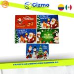 Tapete Navideño Rectangular